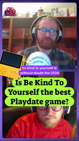 Taken from the 2024 End of Year Special of the O3C Games Podcast. Be Kind To Yourself is one of the Playdate games of the year. #podcast #o3cgames #o3c #our3cents #homynyms #videogames #completionist #completion #achievements #trophies #retroachievements #retroarch #playstation #xbox #nintendo #switch #ps5 #sony #microsfoft #steamdeck #2024 #goty #goty2024 #playdate #panic Listen to the full podcast, and the full podcast back catalog at o3c.games or via your podcatcher of choice.
