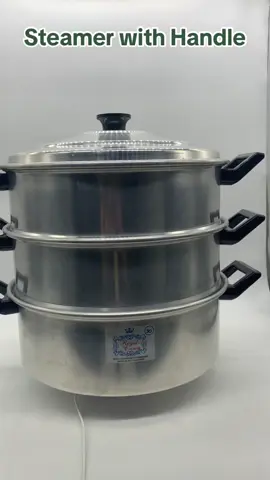 With this steamer you can cook your recipe like puto, bibingka, leche flan etc. #Aluminumsteamer  #Testthebest #Steamfood #Cookingtools #Kitchenessentials #healthycooking #CookingHacks #fyp 