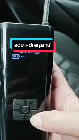 bơm hơi điện tử 4 chế độ #bomhoidientu #bomlopoto 