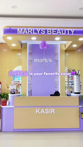 💜 Purple is your favorite color? 💜 Welcome to Marlys Beauty, where aesthetic vibes meet your favorite shade! Dengan warna ungu cantik yang dominan, toko ini bukan cuma tempat belanja, tapi juga spot yang Instagramable banget! 😍✨ Yuk, mampir ke Marlys Beauty, karena keindahan dimulai dari sini! 💄🌸 #PurpleAesthetic #MarlysBeauty #CantikDanAesthetic #FavoriteColor #marlysbeauty #tokokosmetik #fyp #fypage #fypシ゚ #foryoupage #foryoupageofficiall #fyppppppppppppppppppppppp