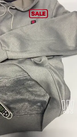 My warm sweatshirt#tiktokshop #hot #Heat #heatedhoodie 