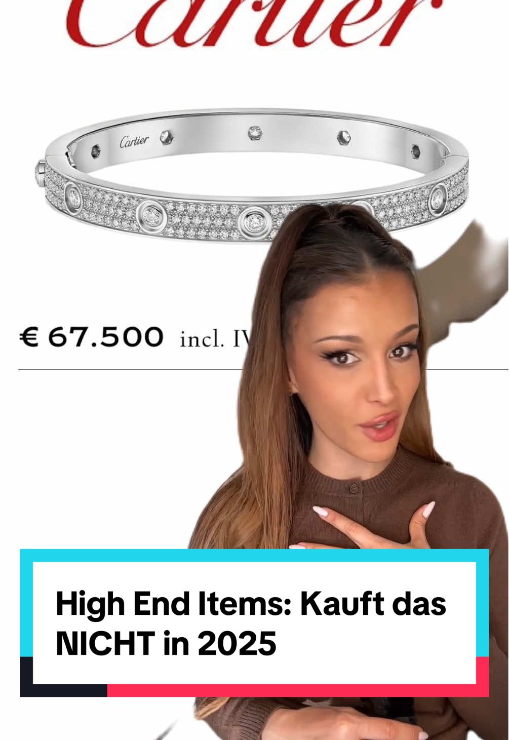 Hab ich recht, oder hab ich recht?        #cartier #vancleefarpels #fyp