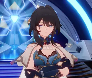 Small😂#theherta #ruanmei #herta #HonkaiStarRail cr:Akihiyo