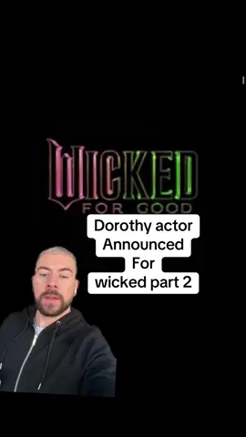 The actor playing Dorothy gale in wicked part 2 has been announced! It’s Millie Bobby brown! 🤥 #wicked #wickedforgood #arianagrande #cynthiaerivo #strangerthings #millybobbybrown #fyp 