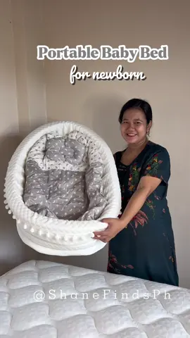 Portable Baby Bed for Newborn!❤️ #babybed #newbornbed #portablebabybed #babyessential #babyessentials @Babemax 