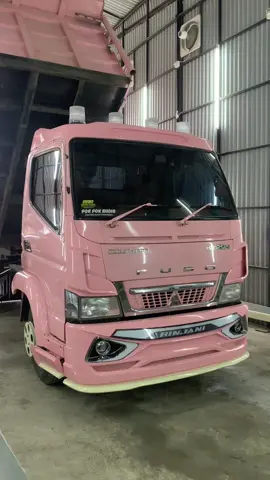 Pinkyboy  @MKS_TRUCK_MODIFIED  #JJCapCut #fypシ゚ #viraltiktok #mkstruckmodified #dumptruck #canter #cantermaniaindonesia 