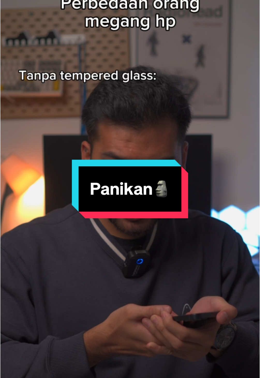 Harus bgt pake tempered glass😭 #iphone #iphonetips 