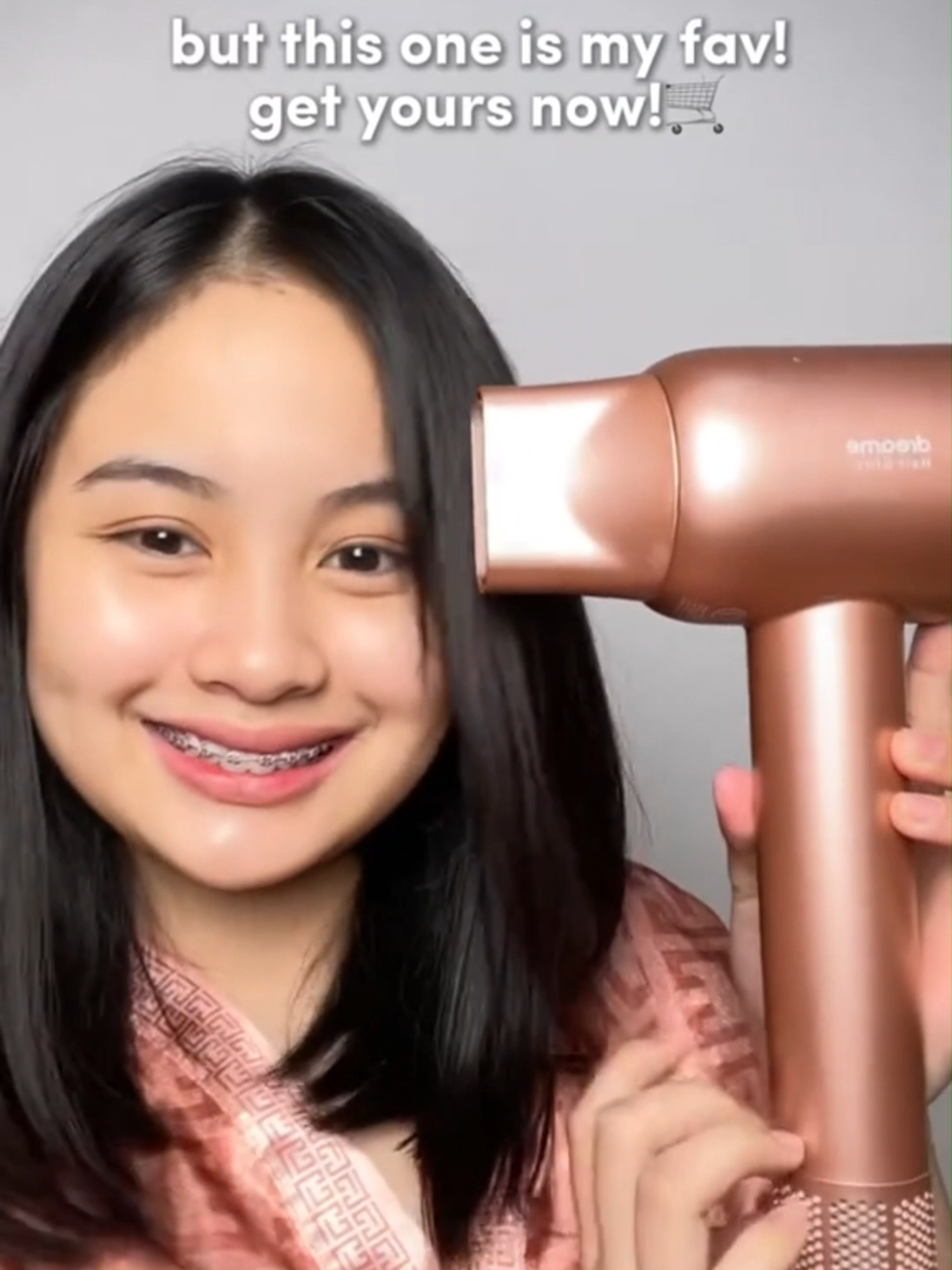 Smile and be hair confident with Dreame Glory❤✨ Dreame Glory High Speed Hair Dryer - 2-Minutes High-efficiency dry hair - 300,000,000 anions/cm³ - NTC intelligent constant temperature - 2 Airflow speeds and 4 Temperature setting - Lightweight Easy and fatigue-free reposted from esca.mtz SHOP NOW!!! shoppe：https://bit.ly/Dreame-glory-shoppe lazada：bit.ly/dreame-glory-lazada #dreameglory #DreamePH #Dreamegloryhighspeedhairdryer #DreamePHSTORE