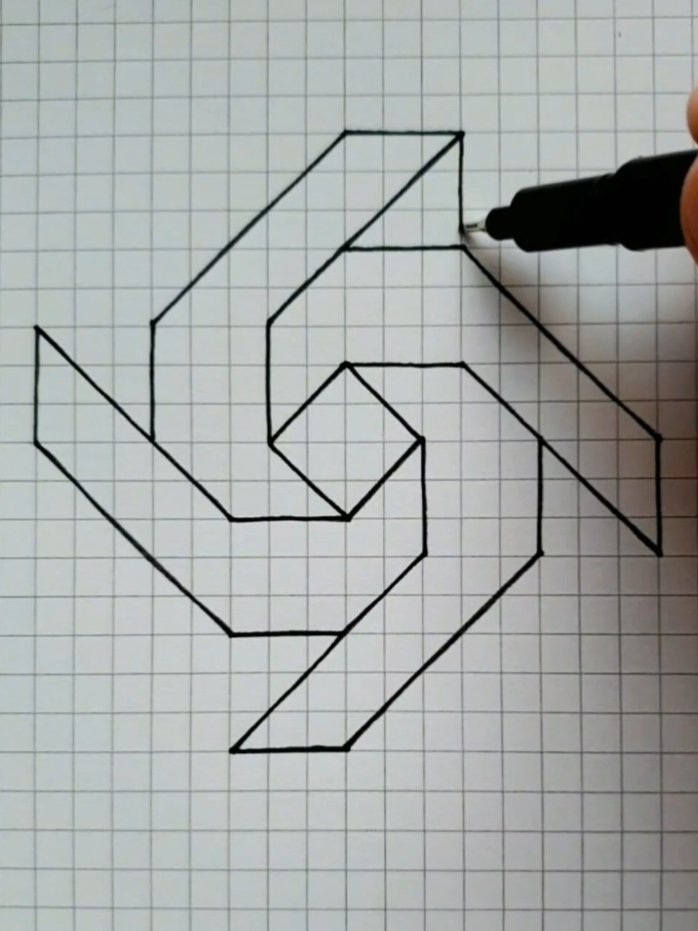 3D Drawing Real optical Illusion 😀🔥 #fyp_viral_video #tik_tok #viralvideotiktok #viral_video #3ddrawing #creation #creative #realpicture #hawtodo #bestvideo #crazy #omg 