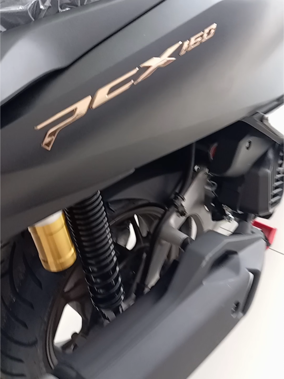 hitam manis mantap New Honda PCX 160 ABS 2025 #pcx160 #fyp #viral #motor #karawang 