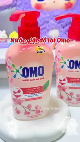 Nước giặt đồ lót Omo chất lượng lắm nha #LearnOnTikTok #tiktokgiaitri #xuhuong #unboxing #toptrending #trending #xuhuongtiktok #samtetbaovui #omo #nuocgiatdolot 