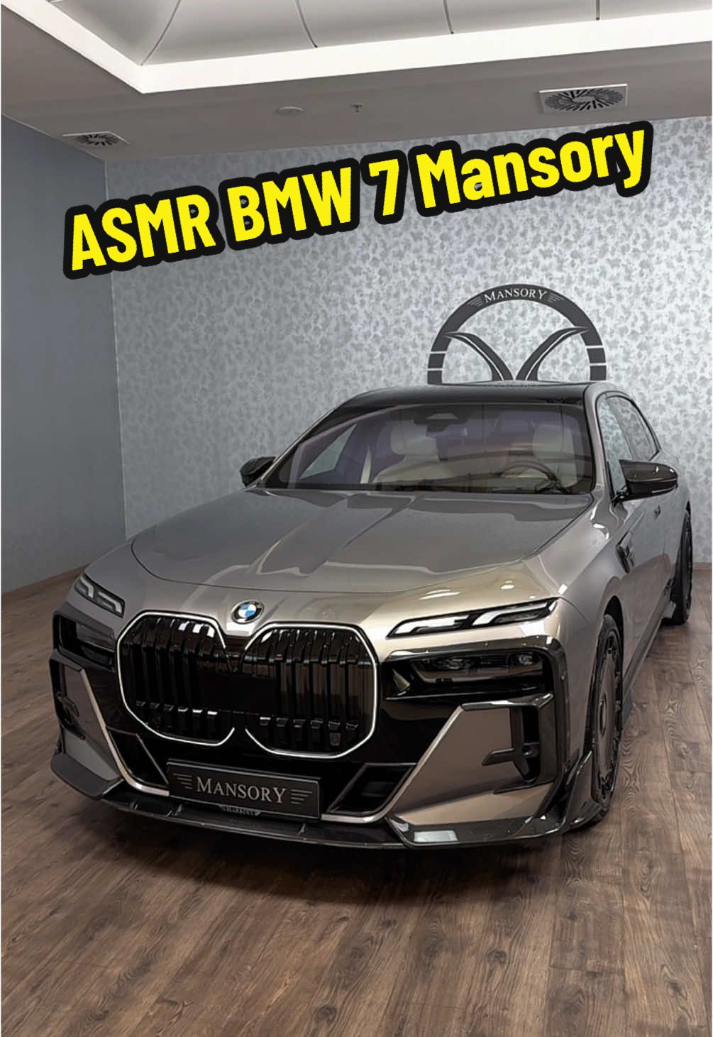 BMW 7 Series by Mansory ASMR #bmwlife #bmw #bmw7  #bmw7series #asmr #asmrvideo #asmrrelax #asmrcommunity #mansory 