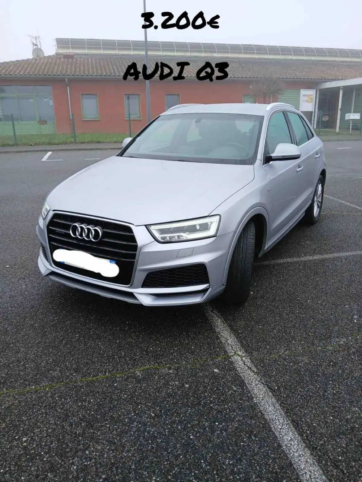 Audi Q3 disponible à l’achat. 2017 / 120 000 km / Diesel / Automatique. Plus d’informations sur le lien en BIO.