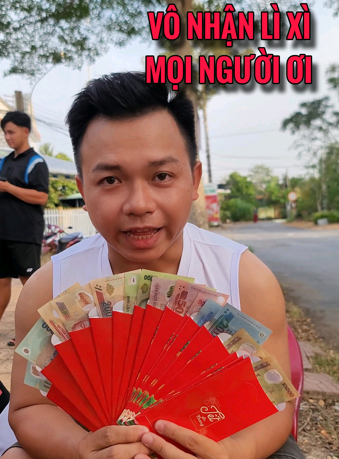 vô nhận lì xì tết đi mọi người ơi. #lixi #tet #2025 #quatangtet 