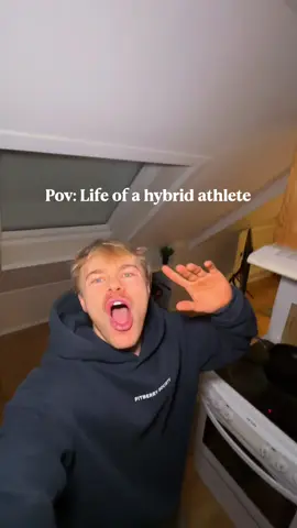 Day in the life!  #hybridathlete #training #dayinmylife #trening #Fitness #gym #swim #ironman #fyp #trondheim 