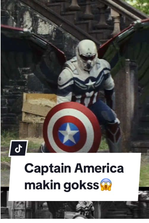 Wahhh gokil banget! Wajib banget nonton😭😭 Saksikan <Captain America: Brave New World> tayang Februari 2025 di CGV! #CaptainAmerica #CaptainAmericaBraveNewWorld #CaptainAmericadiCGV #SemuaSerudiCGV #Tiktoktainment