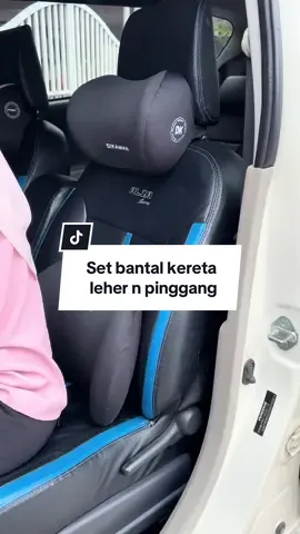 Set bantal leher dan pinggang ni empuk sngt bantal nya😍Best sandar dekat seat kereta lagi2 nak jalan jauh mmng funtion sngt ada bantal ni tak lenguh badan kita. Jom order di bag kuning bantal cantik exclusive sngt penghantar pantas✔️ #setbantalkereta #setbantaldanbantalleher #setbantalkereta #bantalkeretamurah #bantalsandarkepalakereta 