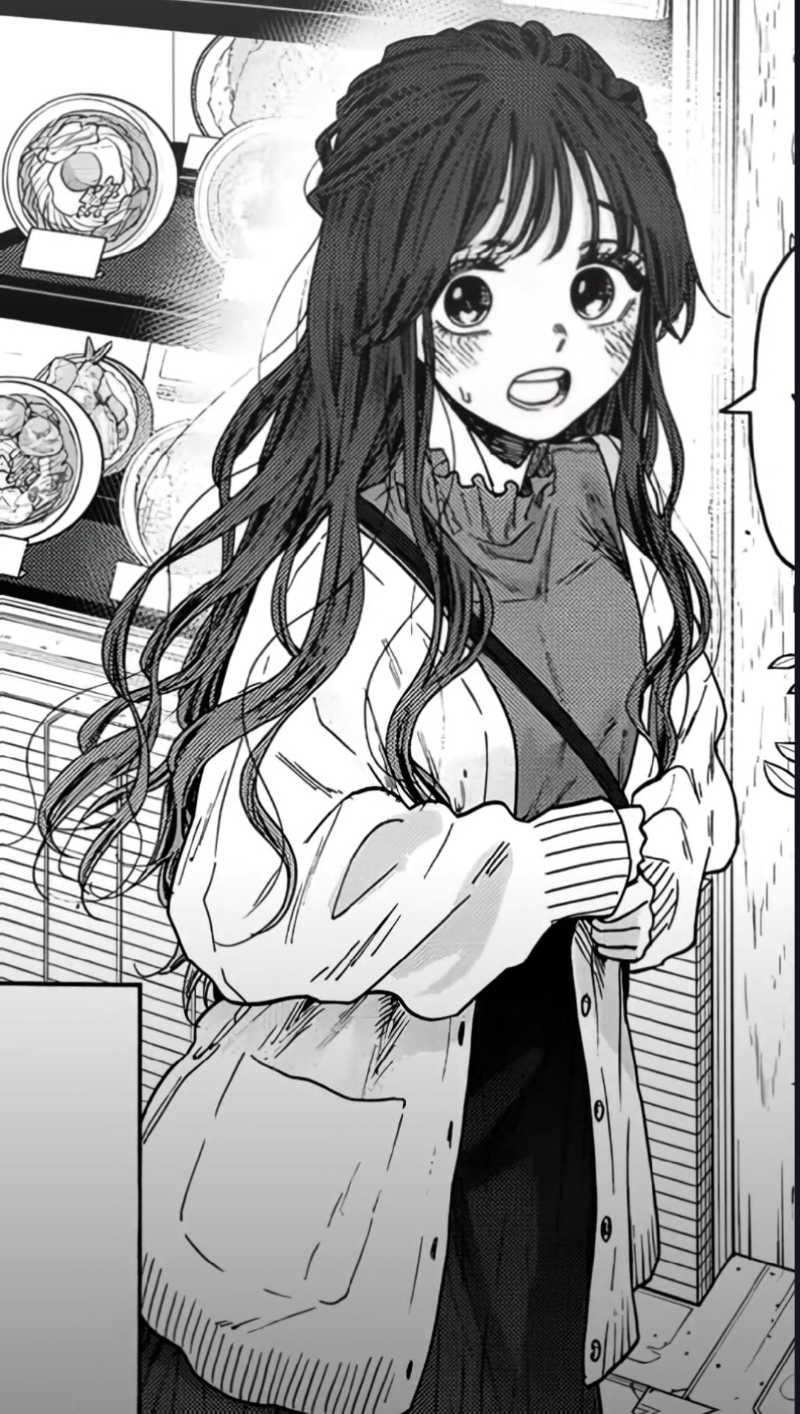 Dari belakang aja cantik bgt woi😵‍💫🫦.                                     Title:Kaoru hanawarin to saku.                                          #manga #mangaedit #mangarecommendation #thefragrantflowerbloomswithdignity #kaoruhanawarintosaku #wagurikaoruko #fyp #lewatberanda 