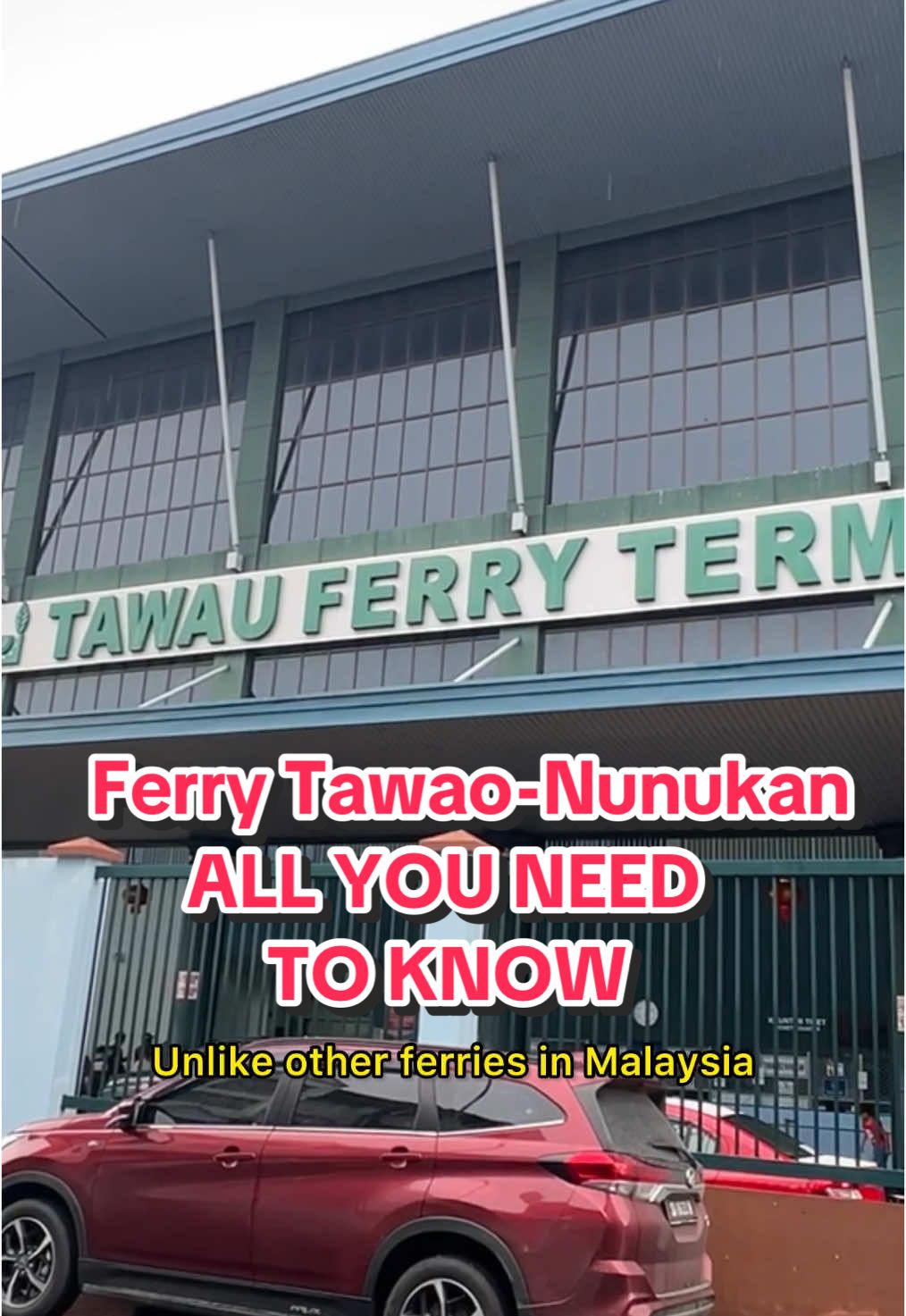 Sharing with you TOP tips that we discovered by ourselves, while making millions of mistake. Hopefully it will be useful for y’all. P.S. Have you been to Nunukan? In case no, why? #sabah #tawau #travelmalaysia #kotakinabalu #nunukan #nunukankalimantanutara #indonesia #ferry 