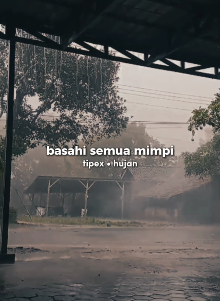 tipe x hujan #template #liriklagu #music #CapCut 