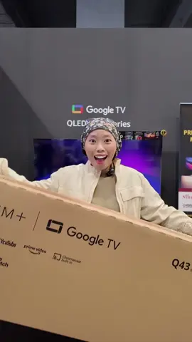 Look how @nickyalias is enjoying her time—come and experience it yourself at the booth! 😍✨ 🔥 Amazing deals at the PRISM+ booth during the SICC Kota Kinabalu Mega Carnival! 💻 TVs starting from just RM599 – ready stock for instant collection! 🖥️ Explore the latest monitors, smart TVs, and more. 🎁 Don’t miss out on the best promos and coolest vibes! 📅 10-12 January 2025 📍 Booth MC85, 86, 87 & 88, SICC, Kota Kinabalu #PRISMPlusMalaysia #SICCMegaCarnival #KKDeal
