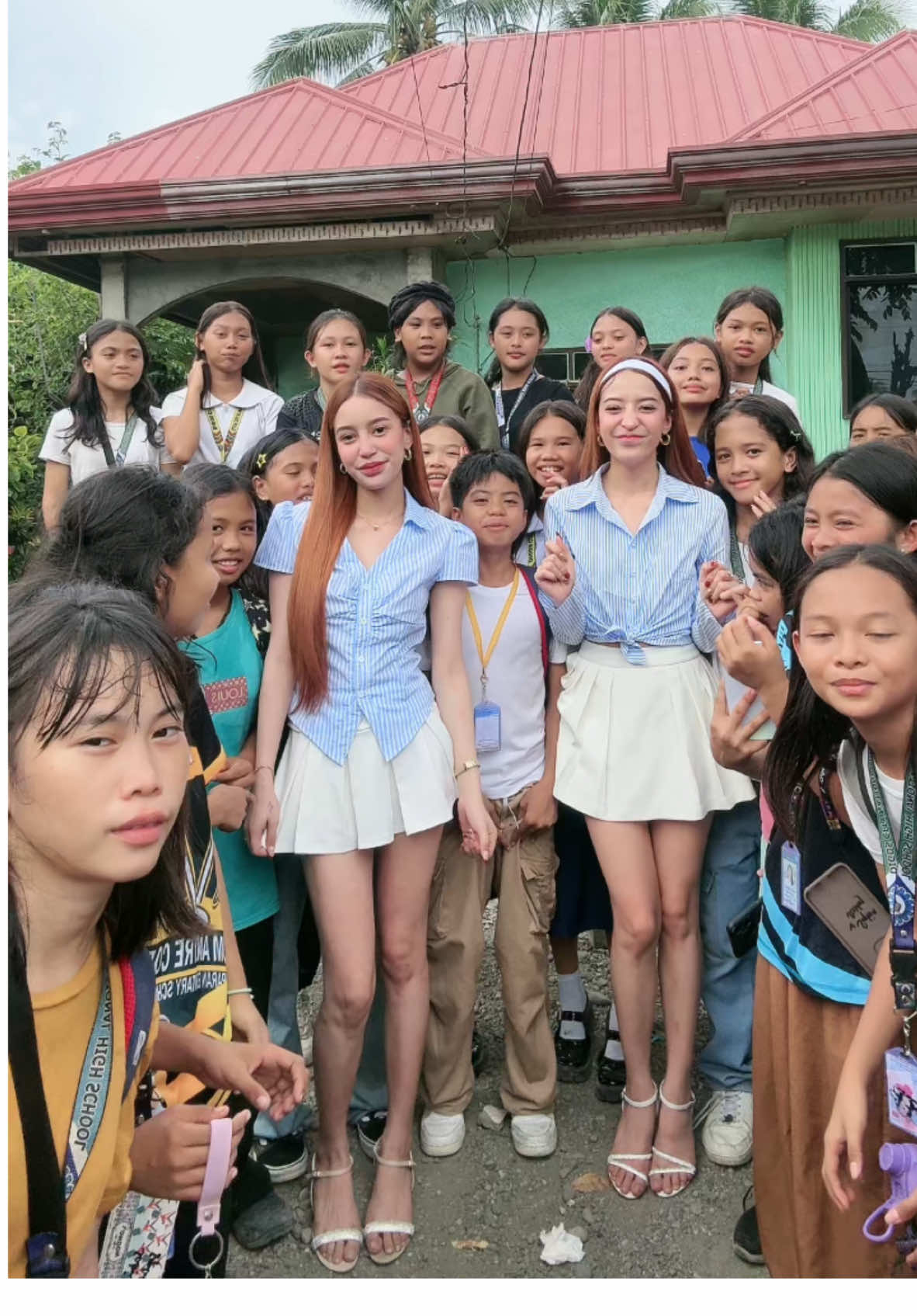 ang kukulet nyo kasi🤣 muntik tuloy mahimatay si sabby e🥹#sabbyandsophia #fyp #marietwins🐵👭 ⚠️fakescene⚠️ 