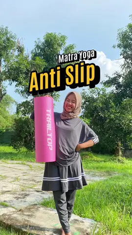 Yang belum punya matras, yuk di checkoutin sekarang😍 #matrasyoga #matras #workoutmotivation #workouttips 