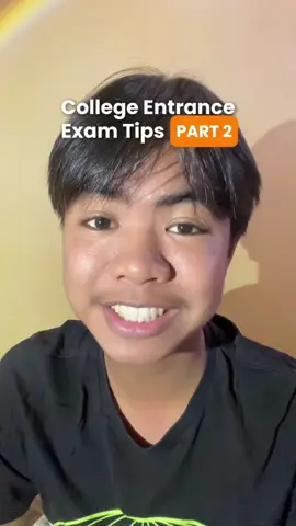 Tips for College Entrance Exam #studenttips #studyingtips 