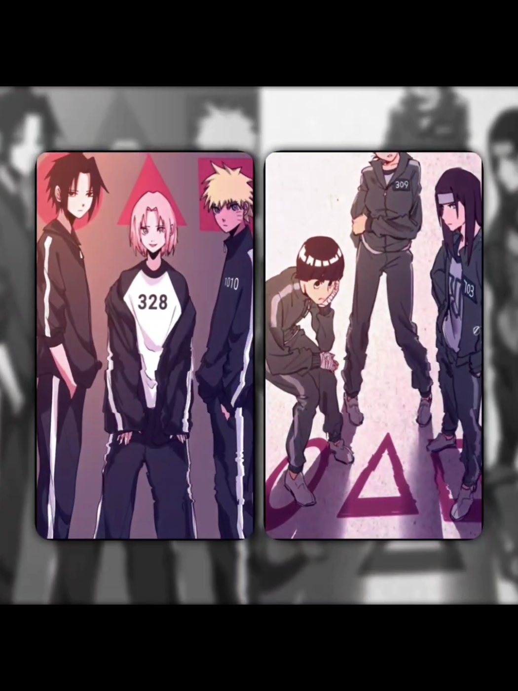 #TEAM7 #TEAM9 #SQUIDGAME //kece cuy😎🔥 - - - #anime #naruto #team7 #team9 #uzumakinaruto #sasuke #uchihasasuke #sakura #harunosakura #neji #nejihyuga #tenten #lee #rocklee #squidgame #squidgame2 #fyp #sbcaper🚯 #fyppppppppppppppppppppppp #fypシ 