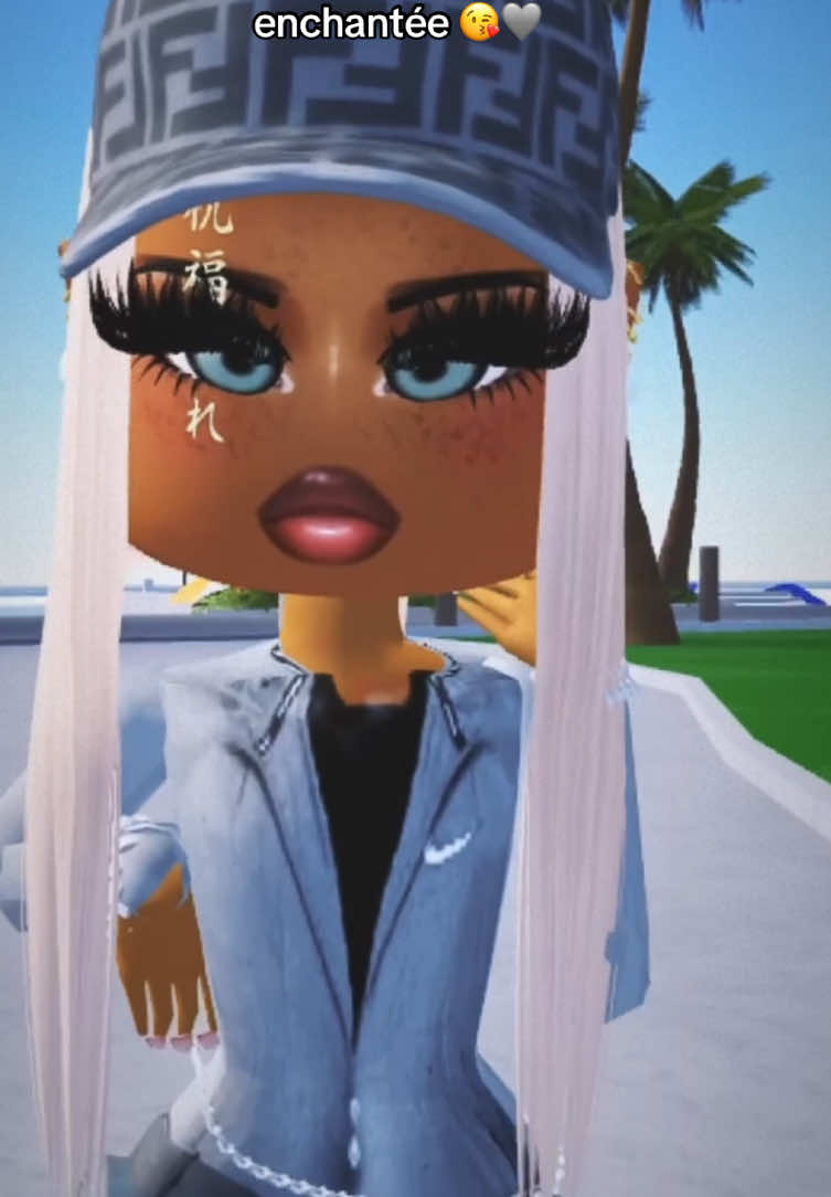 Enchantée, et vous ?🤣😉 #roblox #pourtoii #faitesmoipercewsh #chiicaa #rhdancestudio #gambino #enchantee #trend 