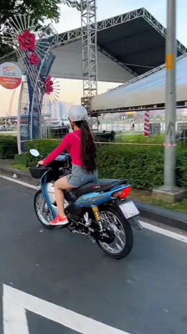 Xuống phố giải ngố  #xuhuong #wavea110 