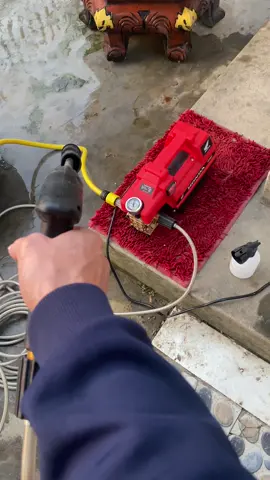 Máy Xịt Rửa Xe Honda 3500W Áp Lực Cao Lõi Đồng Chạy Điện 220V#thinhhanh #xuhuong #giadungtienich 