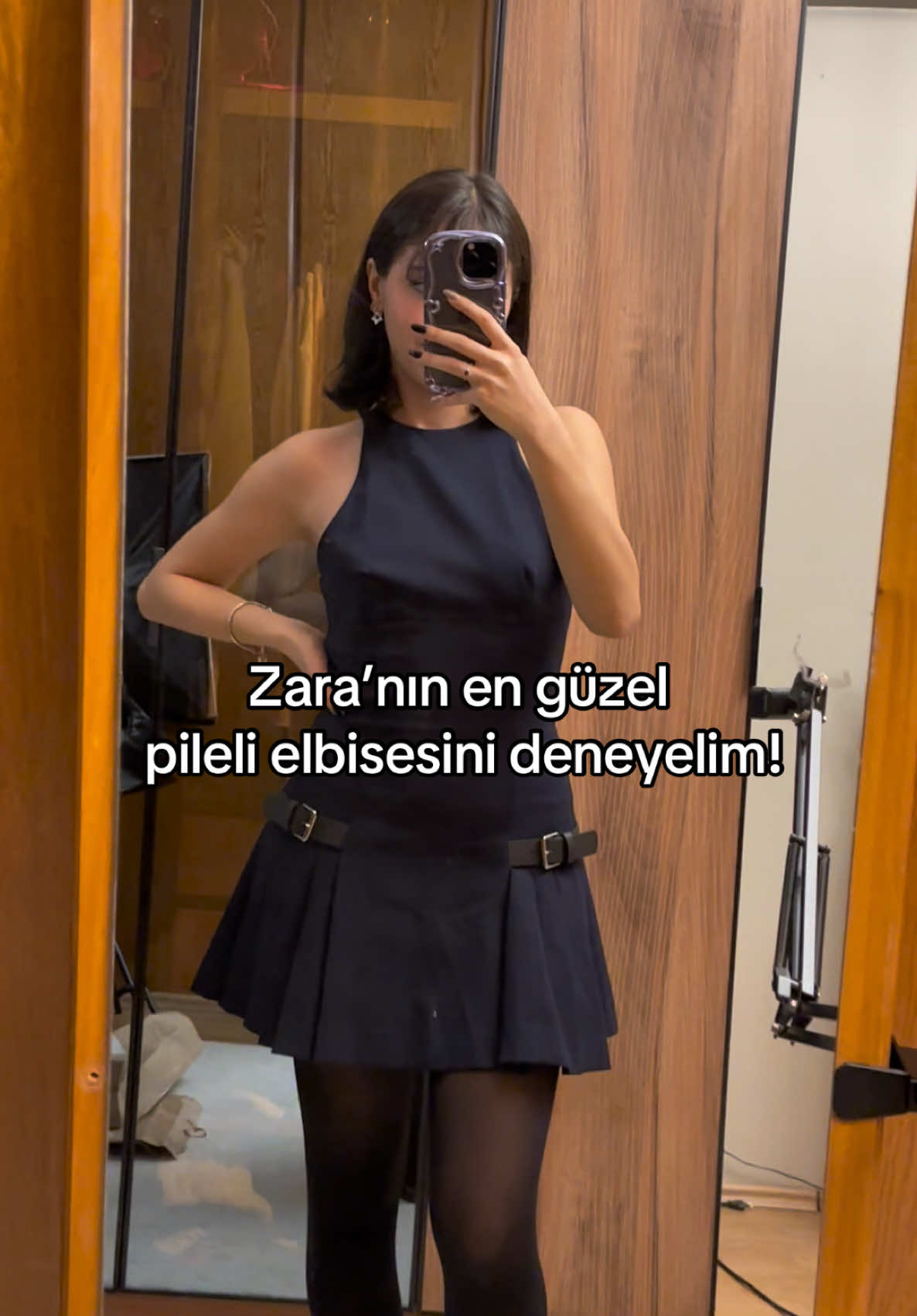 Pileli elbise ve eteklere zaafım var 😅 #zara #zarahaul #zaradress #keşfetteyizzz #fyp #pilelielbise #elbise 