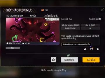 [REVIEW] Map Thiết Kế Bản Đồ•Thử Thách Con Mực• #freefire #garenafreefire #pingtodo #xuhuong #nhasangtaofreefire #OB47 #GamingOnTikTok #ff #viral #fvp #Craftlandvn 