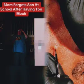 Mom Forgets son At SchoolAfter Having Too Much #cops #copsoftiktok #teen #policeofficer #foryoupage #police