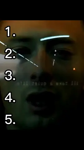 5 Radiohead songs for you  #radiohead #thomyorke #nosurprises #karmapolice #lifeinaglasshouse #streetspirit #creep #rock #music #song 