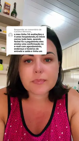 Respondendo a @Caroline.Menezes_ #airbnb #golpeairbnb #host 