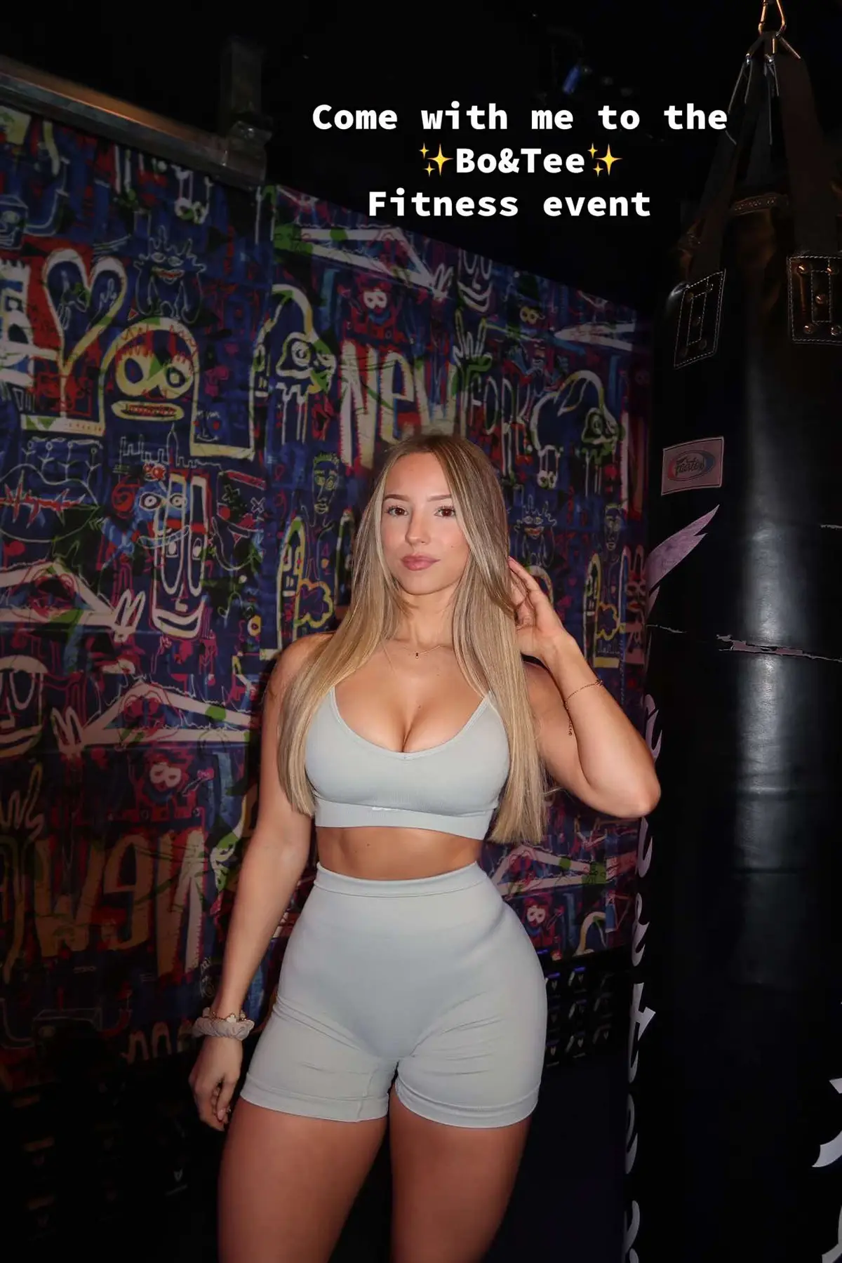 So grateful to have experienced this!!! @Bo&Tee @Oh Polly #fyp #foru #gymgirl #fitnessevent #ohpolly #boandtee #canong7x #glutegains #foryoupage 