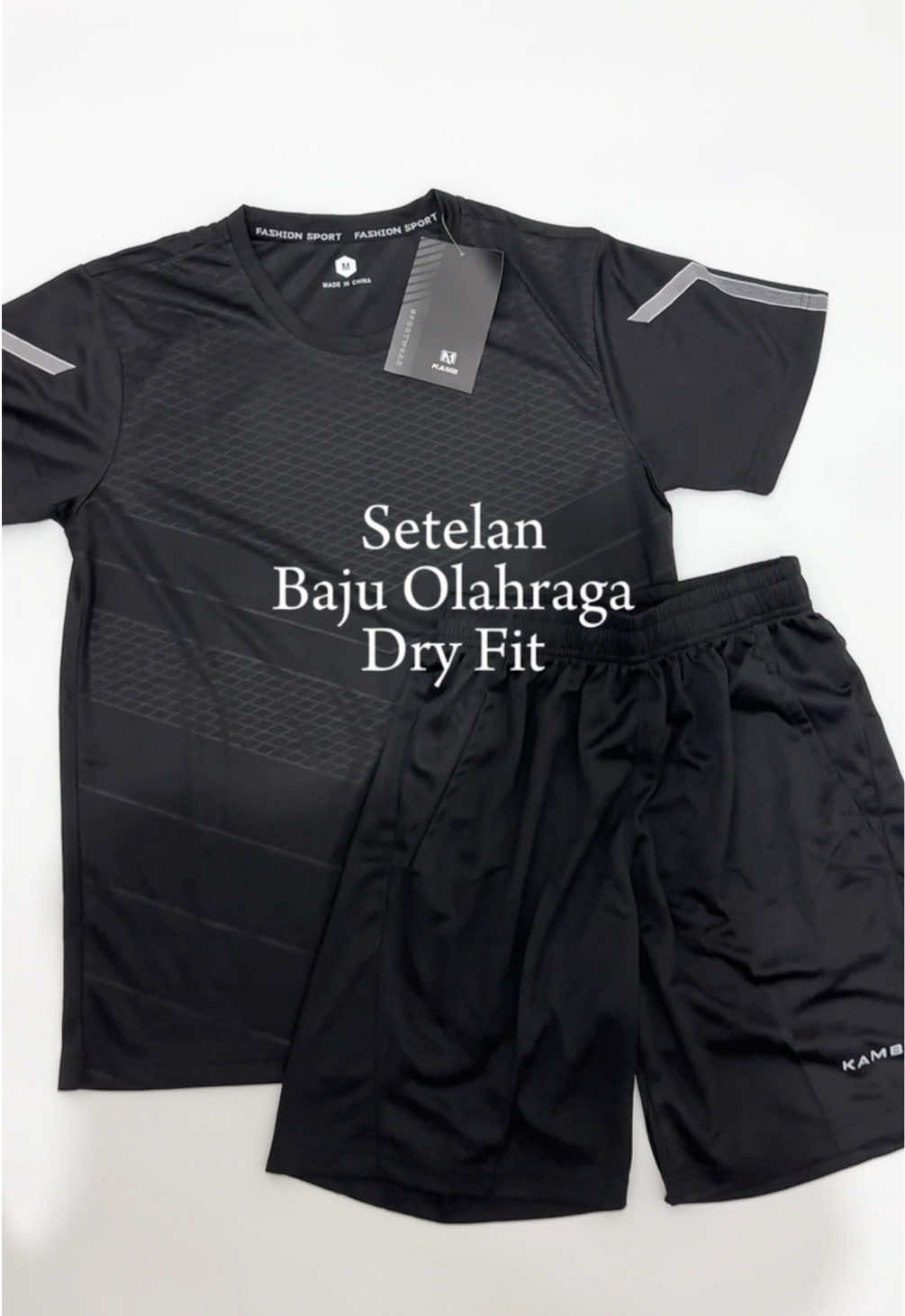 Setelan Baju Olahraga Dry Fit premium harga murah 😎👍🏻 #setelanolahraga #jerseysepakbola #jerseyfutsal #kaosdryfit #bajuolahraga 