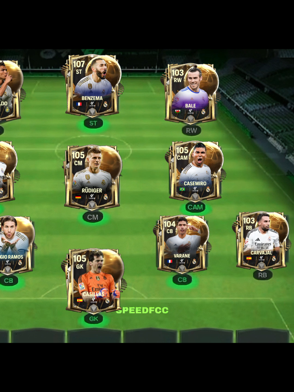prime Real Madrid x fcm 🥲❤️‍🩹 #fcmobile #eafcmobile #fcmobile24 #fifamobile #foryou #eafc24 #fyy #fyp 