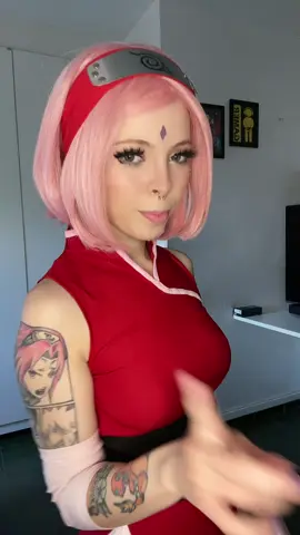 Diretamente do #tiktokanime2020  #sakuraharuno #sakuracosplay #sakuraharunocosplay 