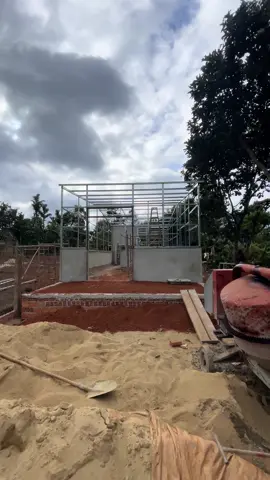 #nha tiền chế 60m2 giá cả yêu thương 