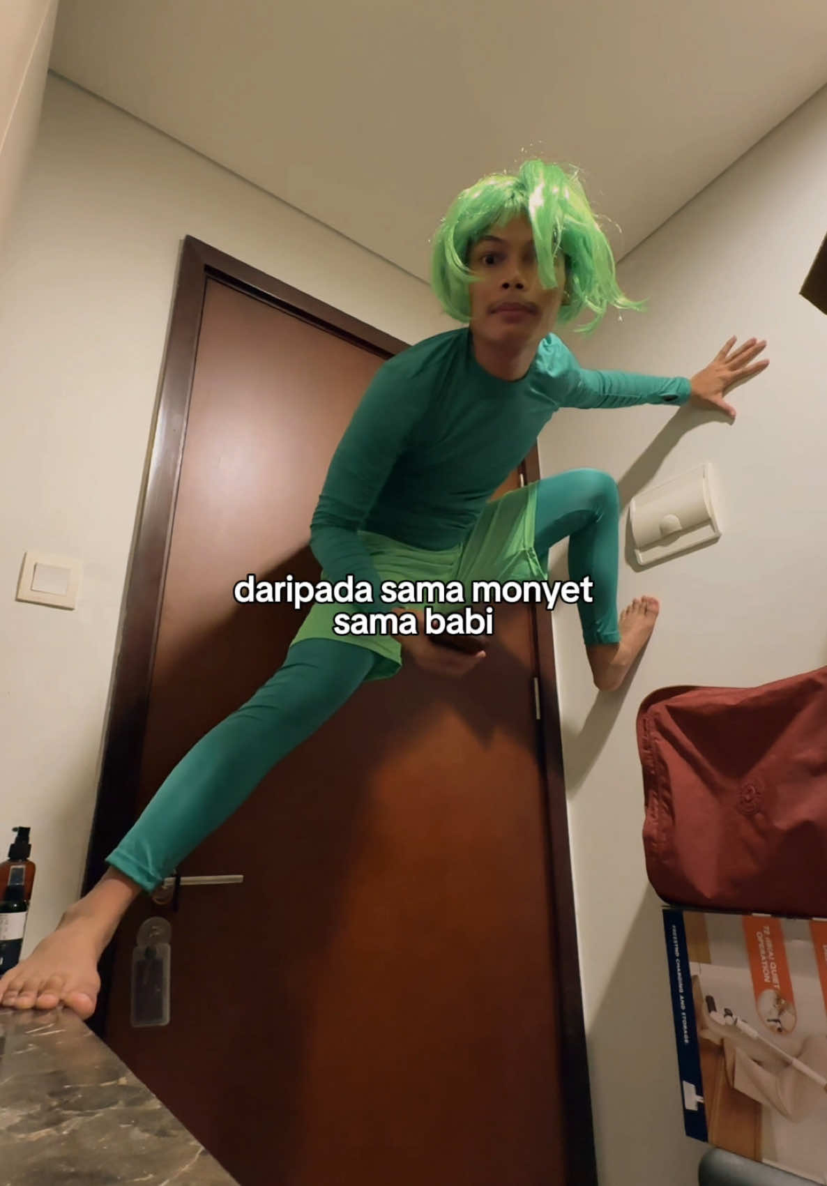 Butoijo tuh ada pasanganya gasih?