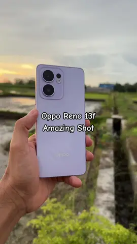 Amazing Shot Sunset, Oppo Reno 13f #oppo #opporeno13f #fyp #viral 