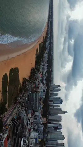 Praia do Cabo Branco 🌤️🌊🏖️ 📍João Pessoa/PB #drone #dji #paraibavistadecima #geografiadaparaiba #parahyba #paraiba #nordeste #praia #djimini3 #mtur #praiadocabobrancojp #praiadocabobranco 