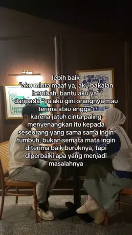 dan jangan omong kosong
