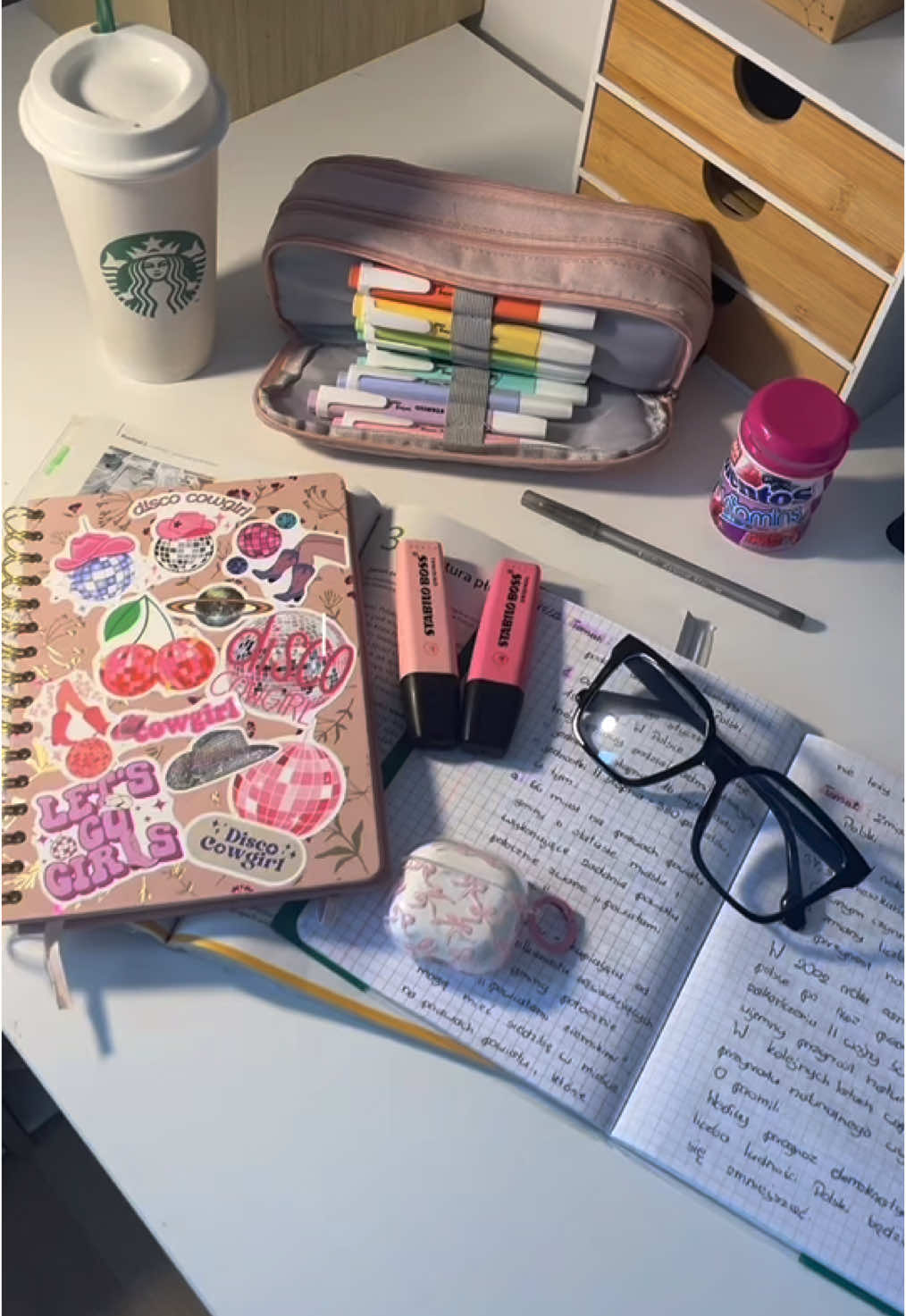 Study saturday📚💞 #Vlog #viral? #fypシ #preppy #dc #dlaciebie #foryou #cozy #studywithme #geography 