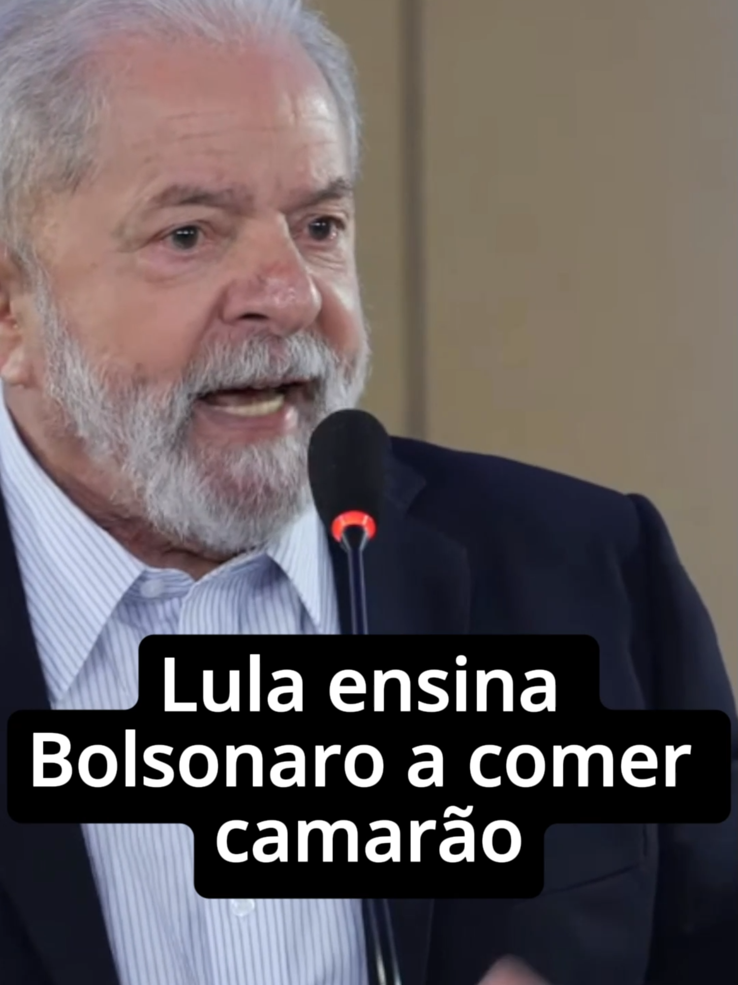 Lula ensina bolsonaro a comer camarão #lulapresidente #ensina #bolsonaro #comer #camarao