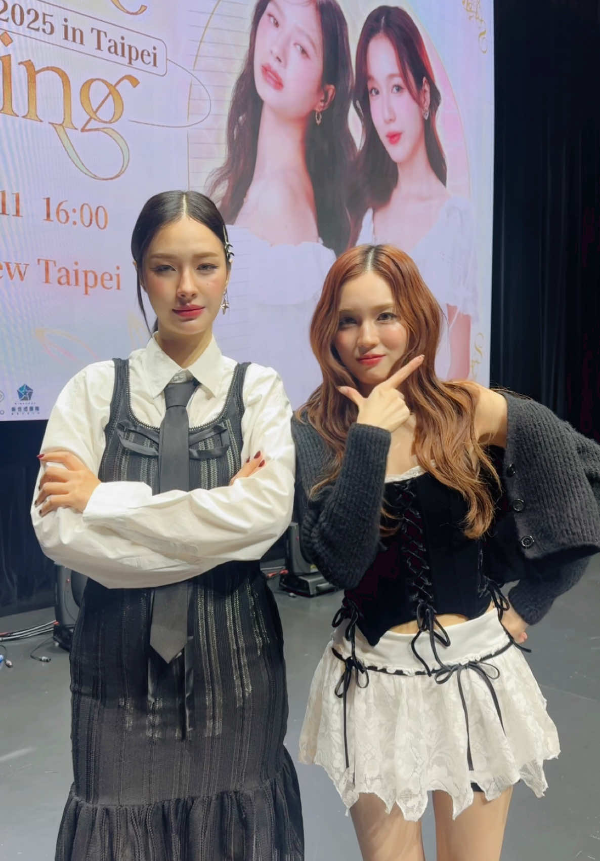 Queen naver cry na ka😎 @Panly @loverrukk  #MilkLoveFANMEETING2025inTaipei 