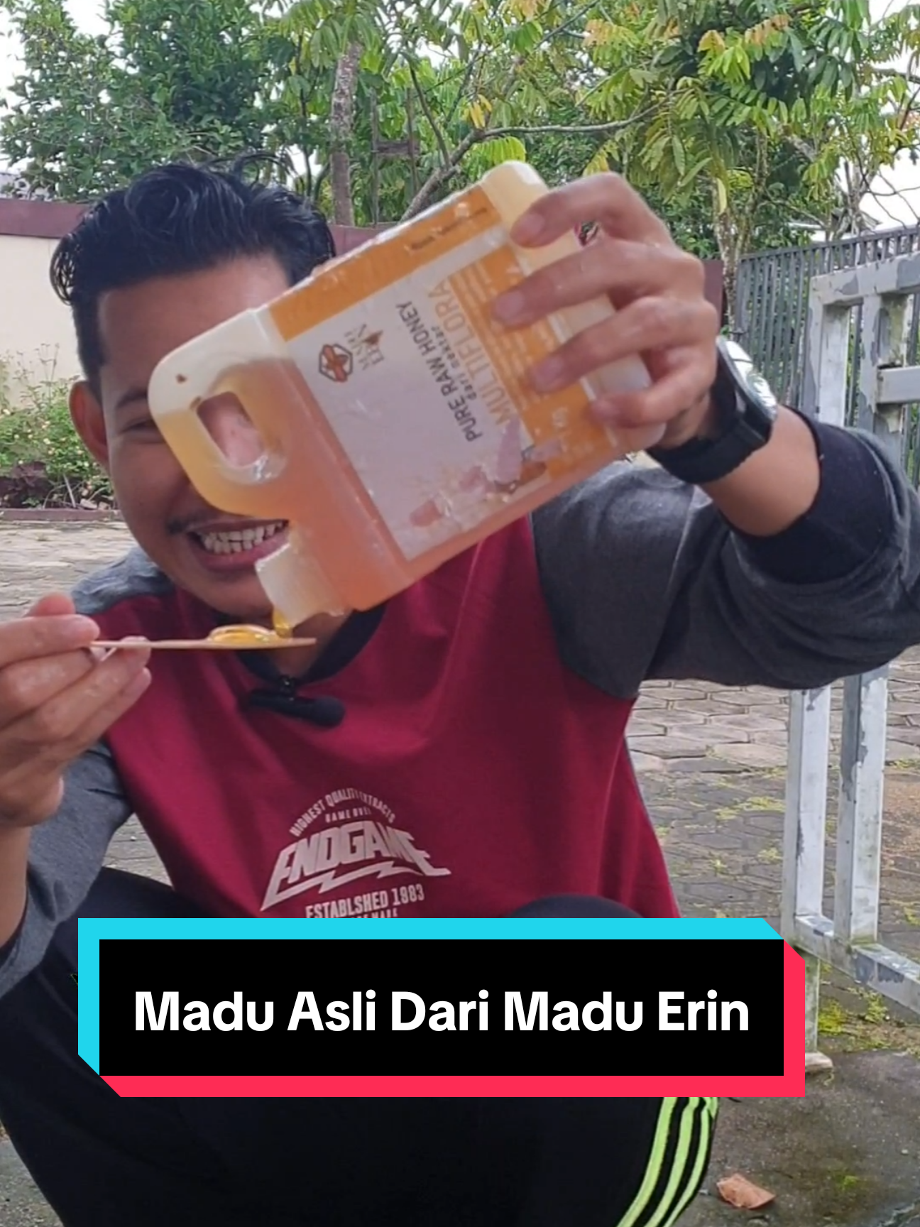 Yang Lagi Nyari Madu Tapi Takut Madunya Ngga Asli, Nih Aku Kasih Madu 100% Asli Dari Madu Erin #maduerin #maduerin1kg #maduasli #madumurni #madu1kgmultifloramaduerin 